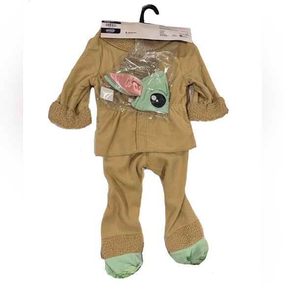 New with tags Star Wars Grogu Infant Costume size 12-18 months - Picture 2 of 5